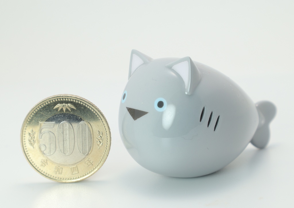 ロシアンブルー レジンフィギュア【ネコバンニャスピス】