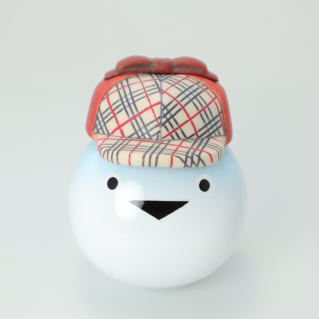 名探偵バスピス レジンフィギュア【はるどりバスピス】