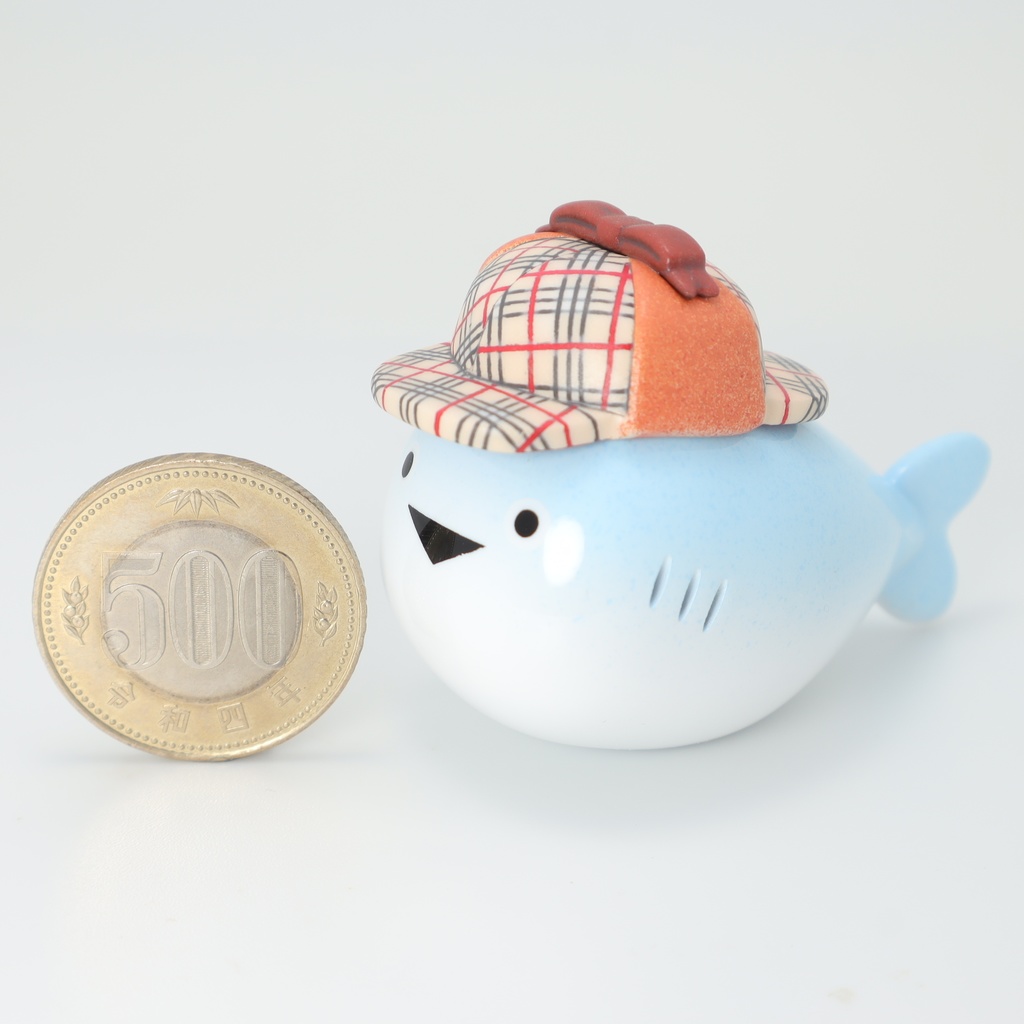 名探偵バスピス レジンフィギュア【はるどりバスピス】