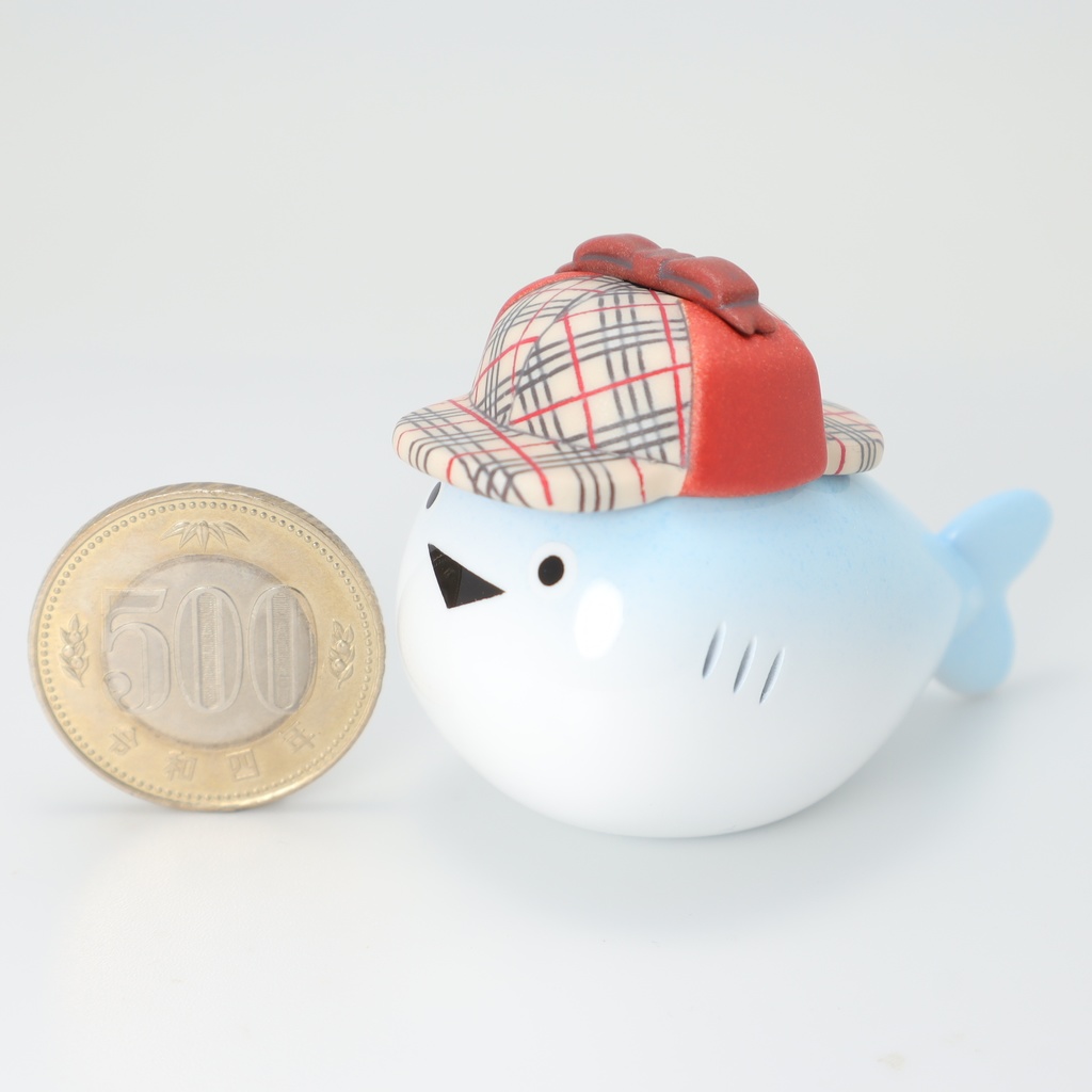 名探偵バスピス レジンフィギュア【はるどりバスピス】