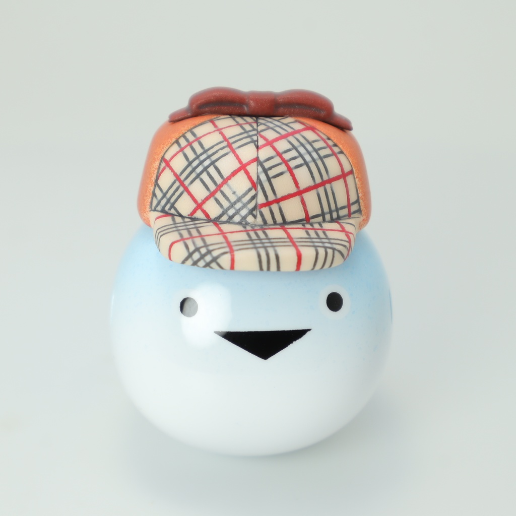 名探偵バスピス レジンフィギュア【はるどりバスピス】