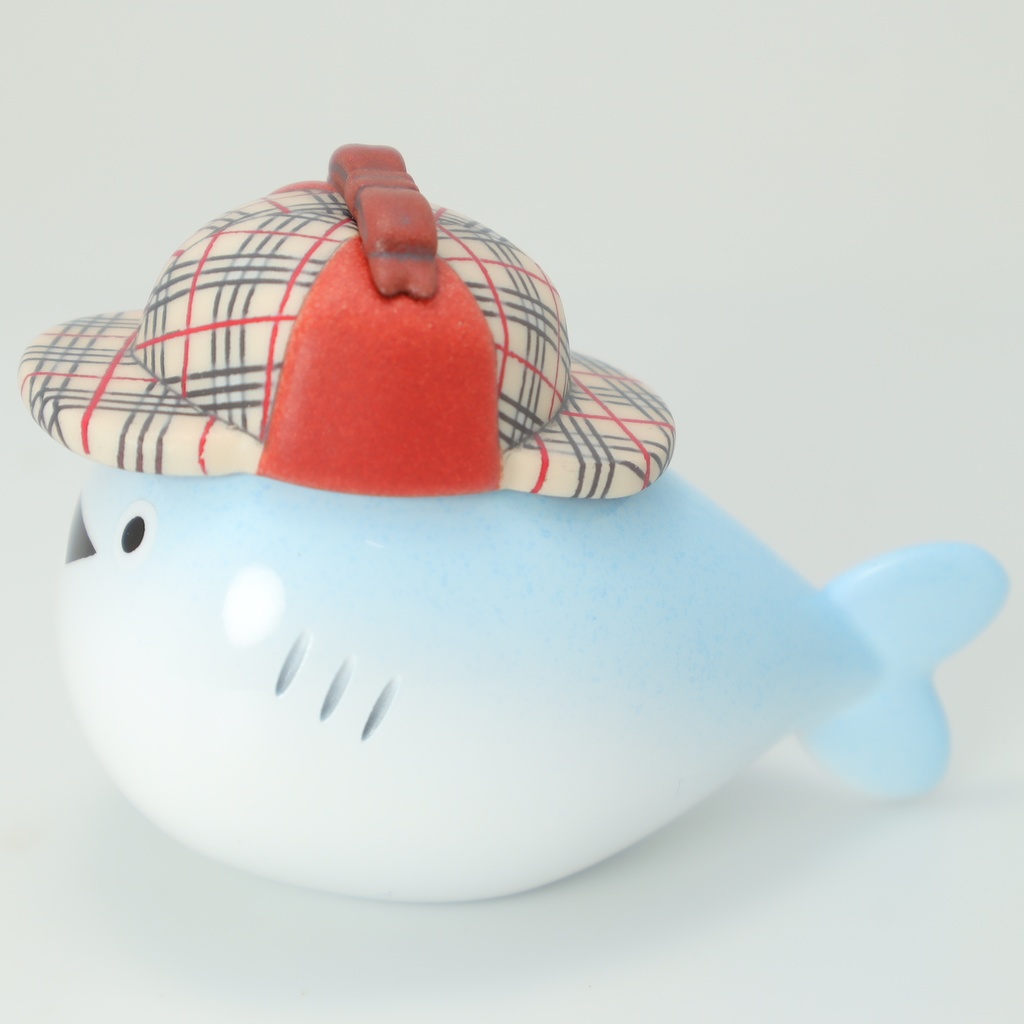 名探偵バスピス レジンフィギュア【はるどりバスピス】