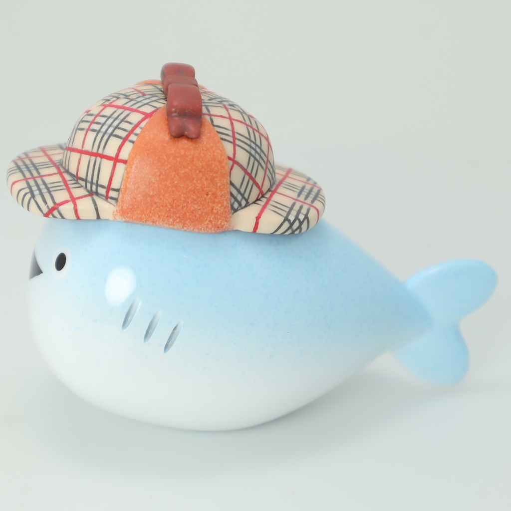 名探偵バスピス レジンフィギュア【はるどりバスピス】