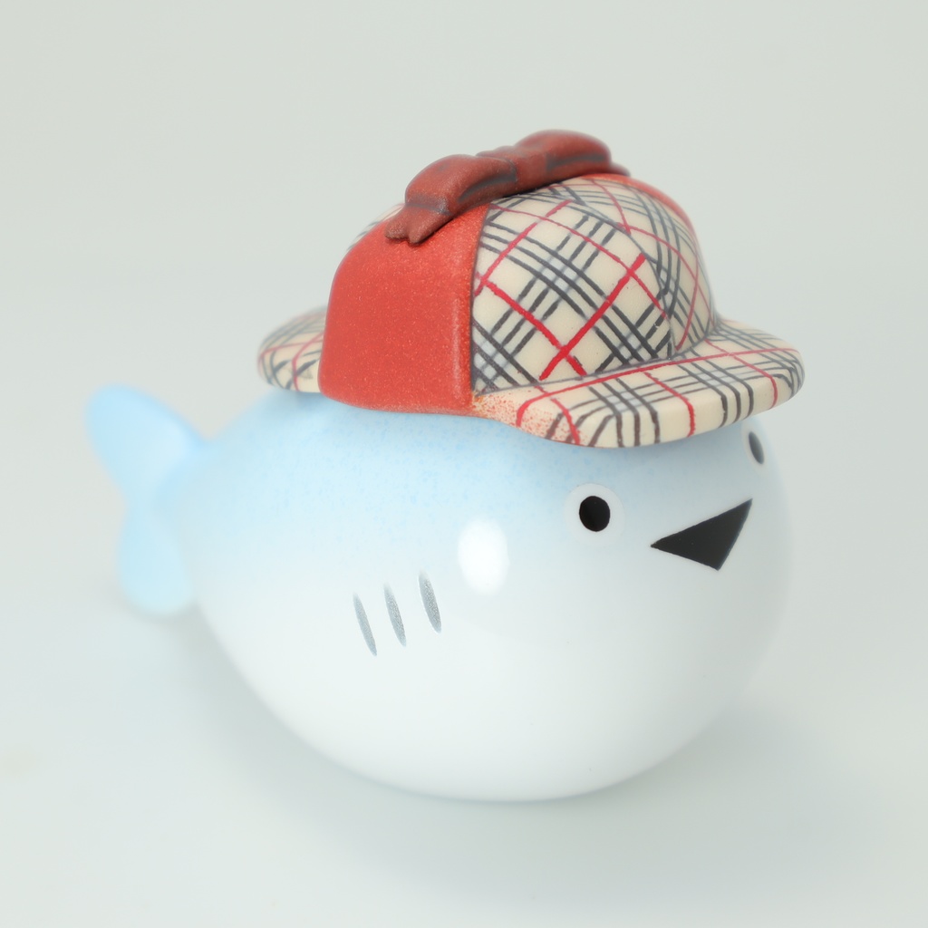 名探偵バスピス レジンフィギュア【はるどりバスピス】