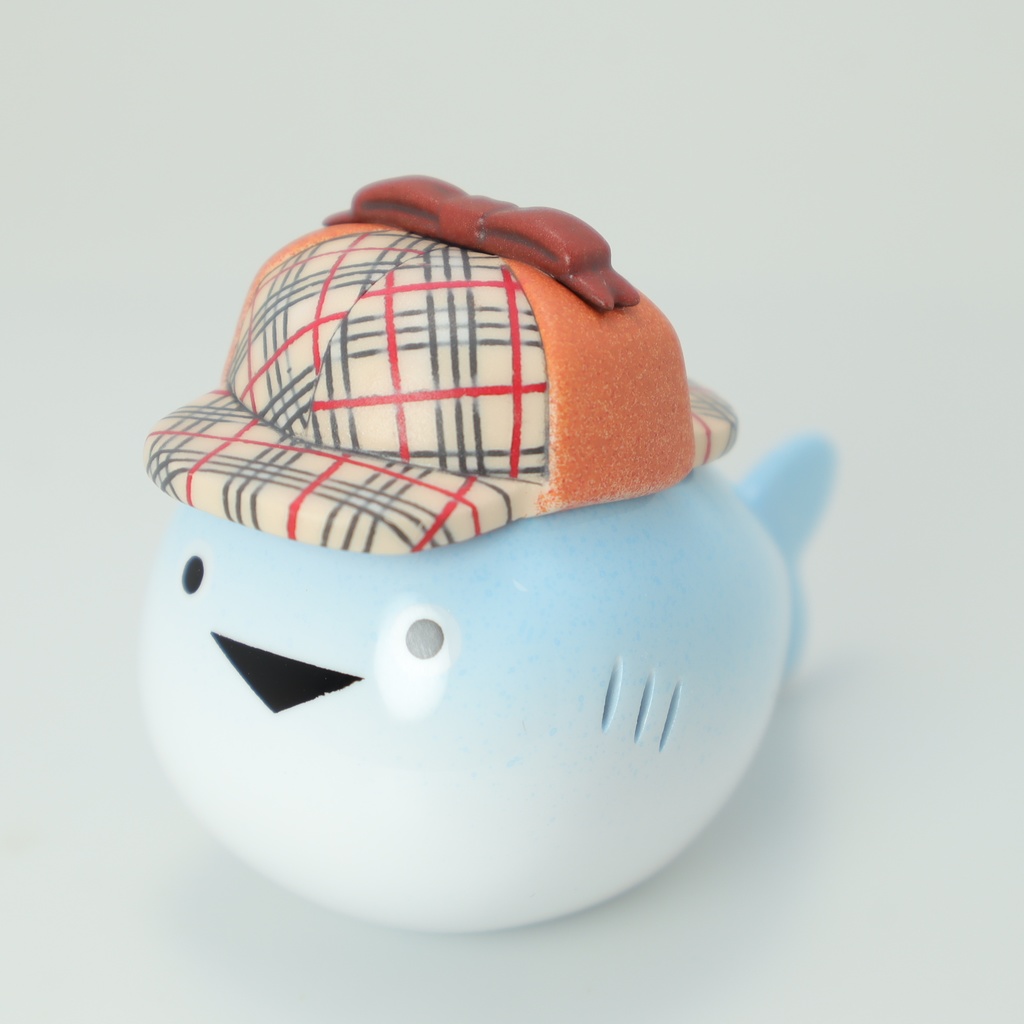 名探偵バスピス レジンフィギュア【はるどりバスピス】