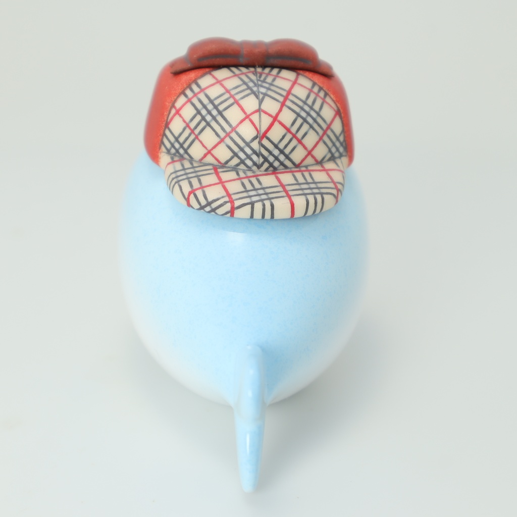 名探偵バスピス レジンフィギュア【はるどりバスピス】