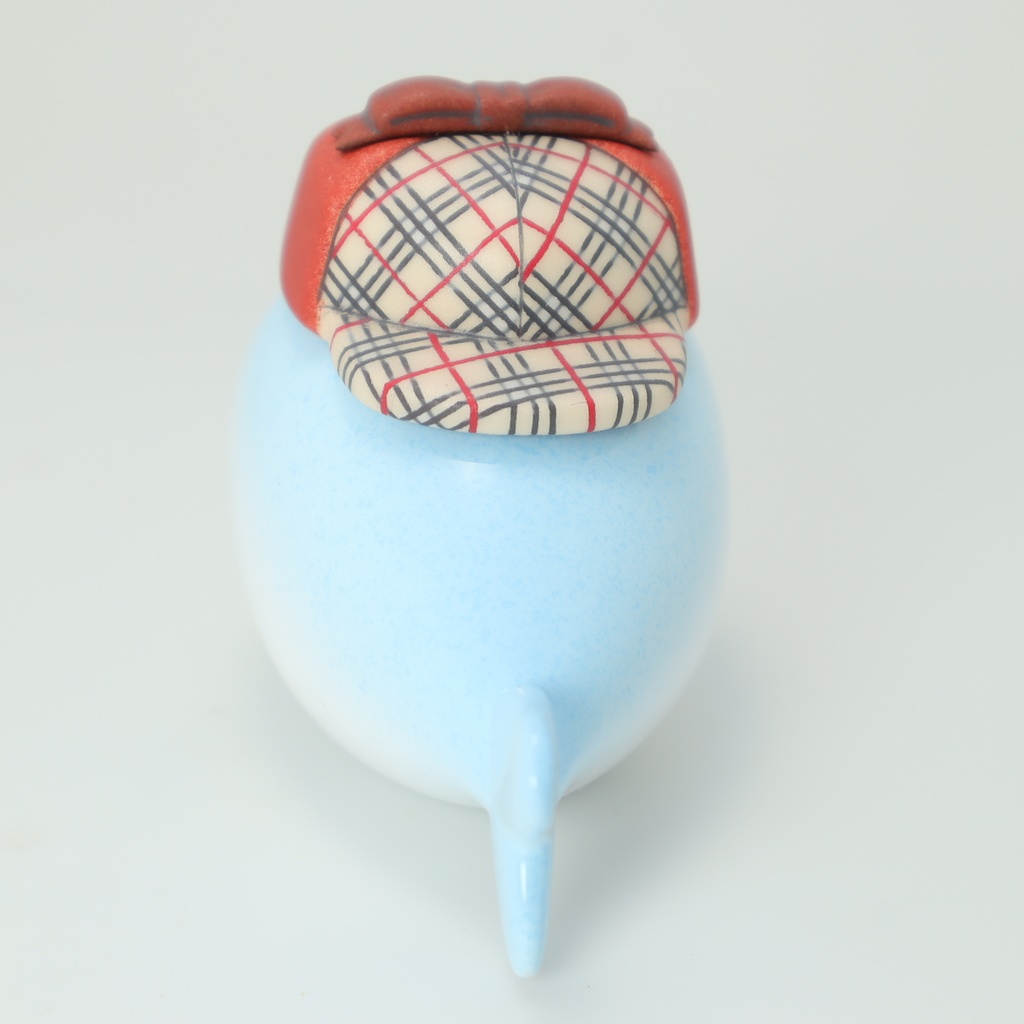 名探偵バスピス レジンフィギュア【はるどりバスピス】