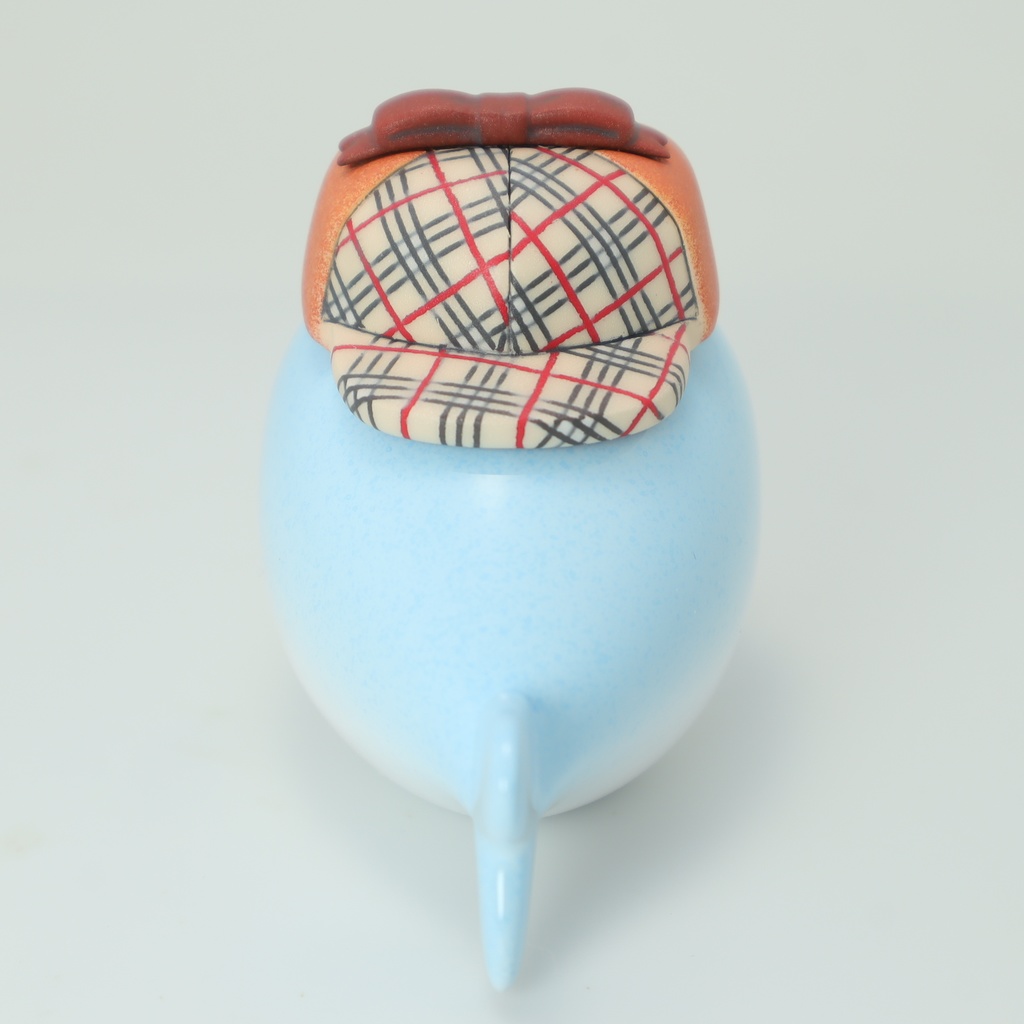 名探偵バスピス レジンフィギュア【はるどりバスピス】