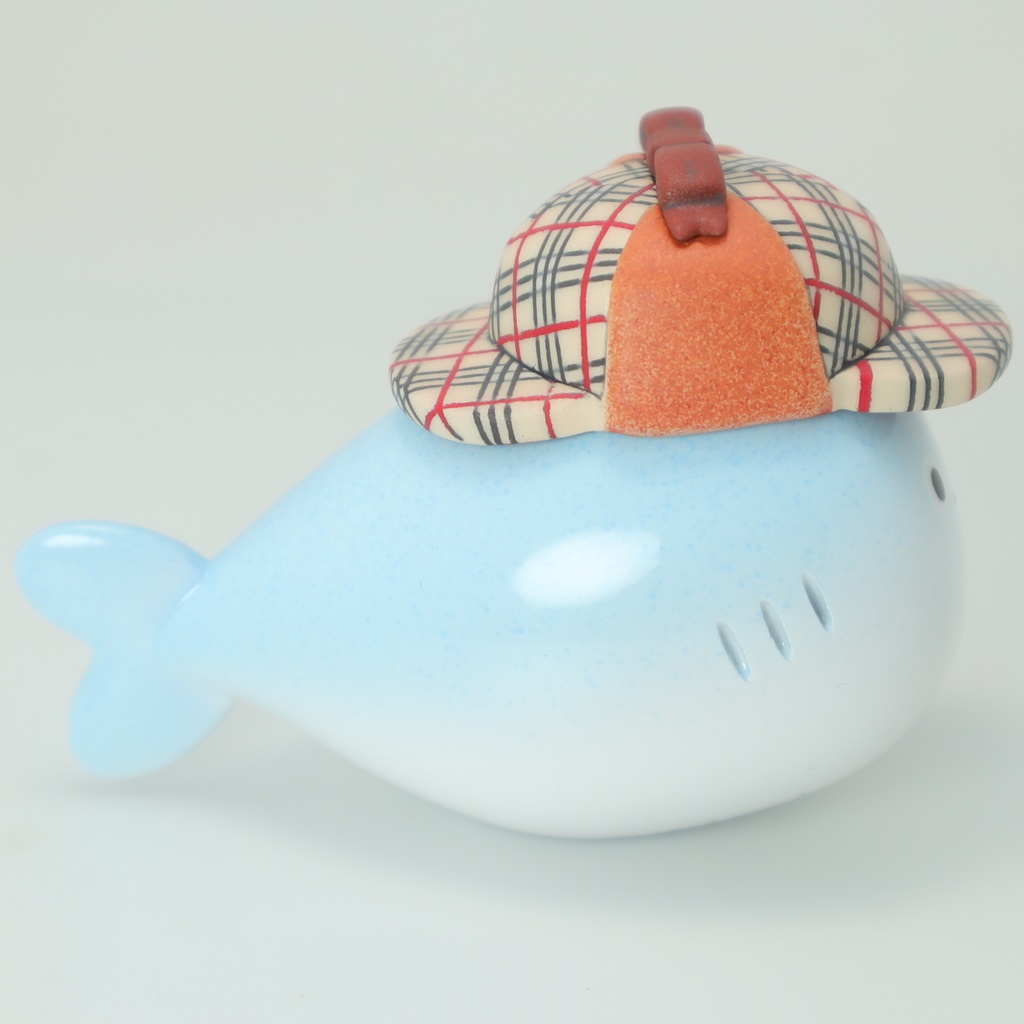 名探偵バスピス レジンフィギュア【はるどりバスピス】