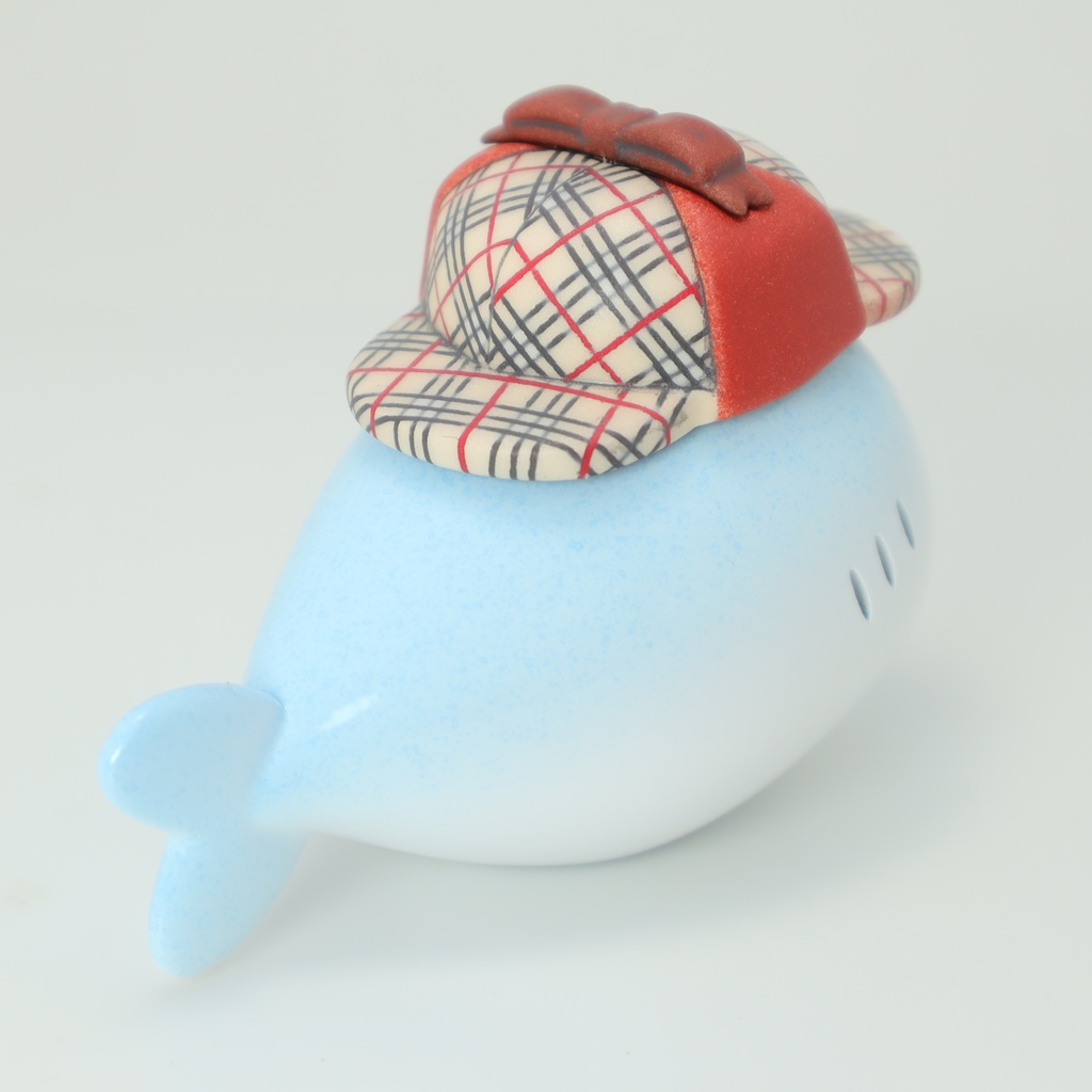 名探偵バスピス レジンフィギュア【はるどりバスピス】