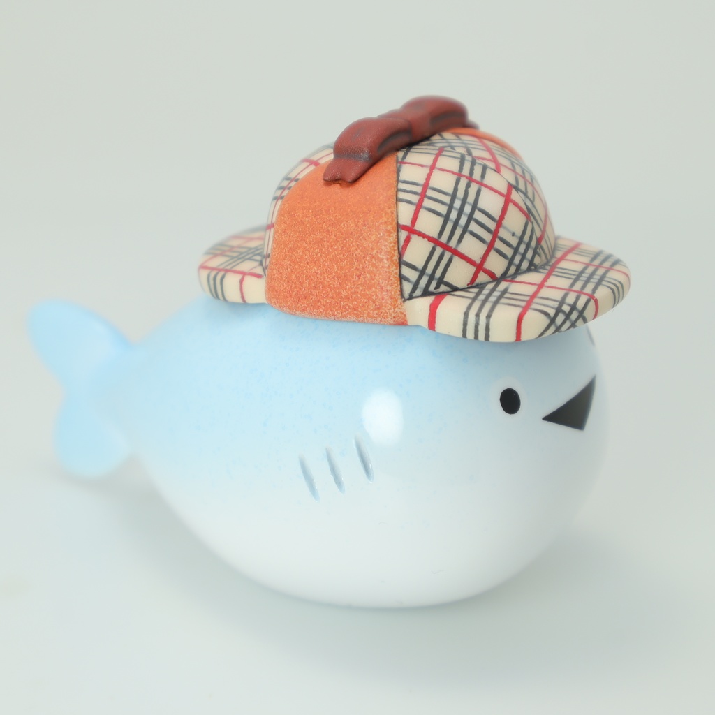 名探偵バスピス レジンフィギュア【はるどりバスピス】