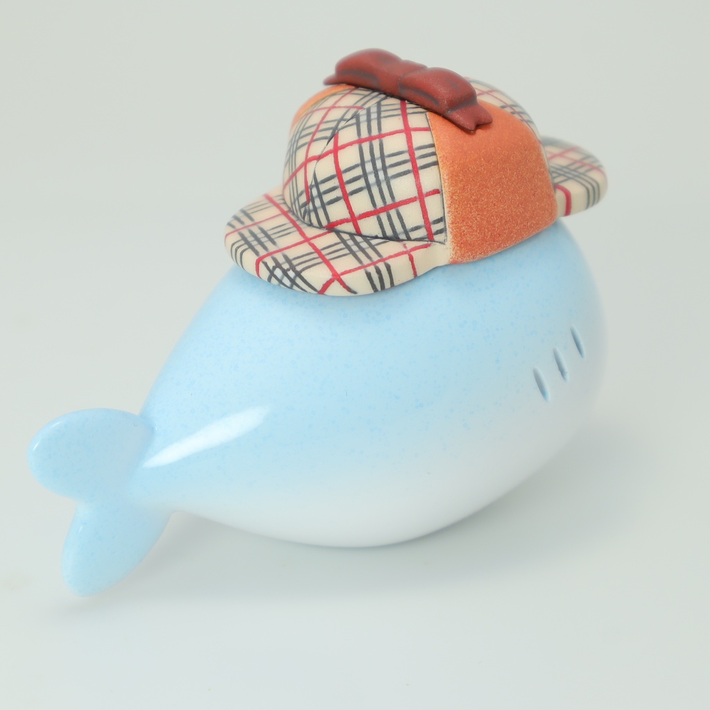 名探偵バスピス レジンフィギュア【はるどりバスピス】