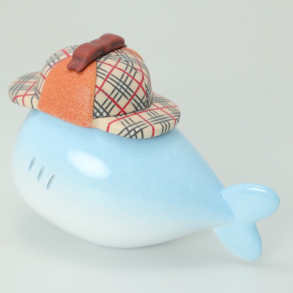 名探偵バスピス レジンフィギュア【はるどりバスピス】