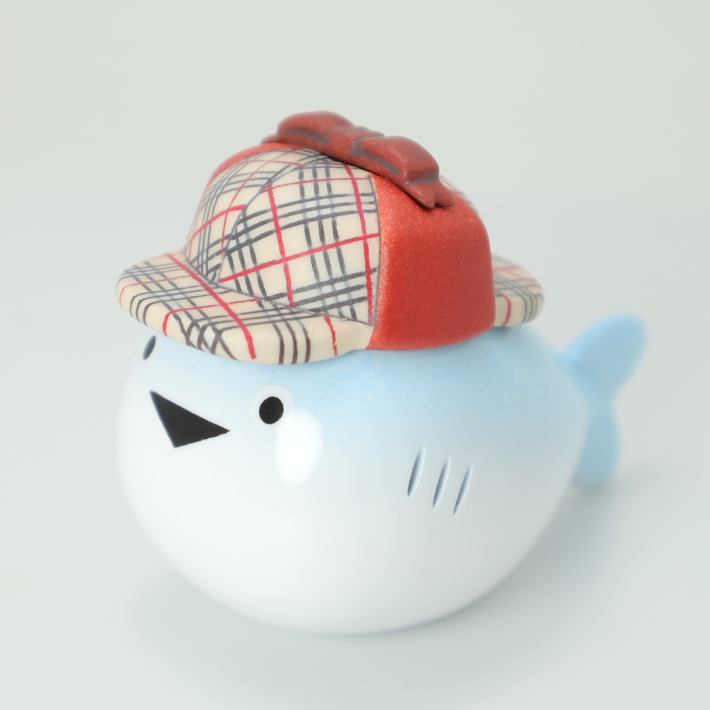 名探偵バスピス レジンフィギュア【はるどりバスピス】