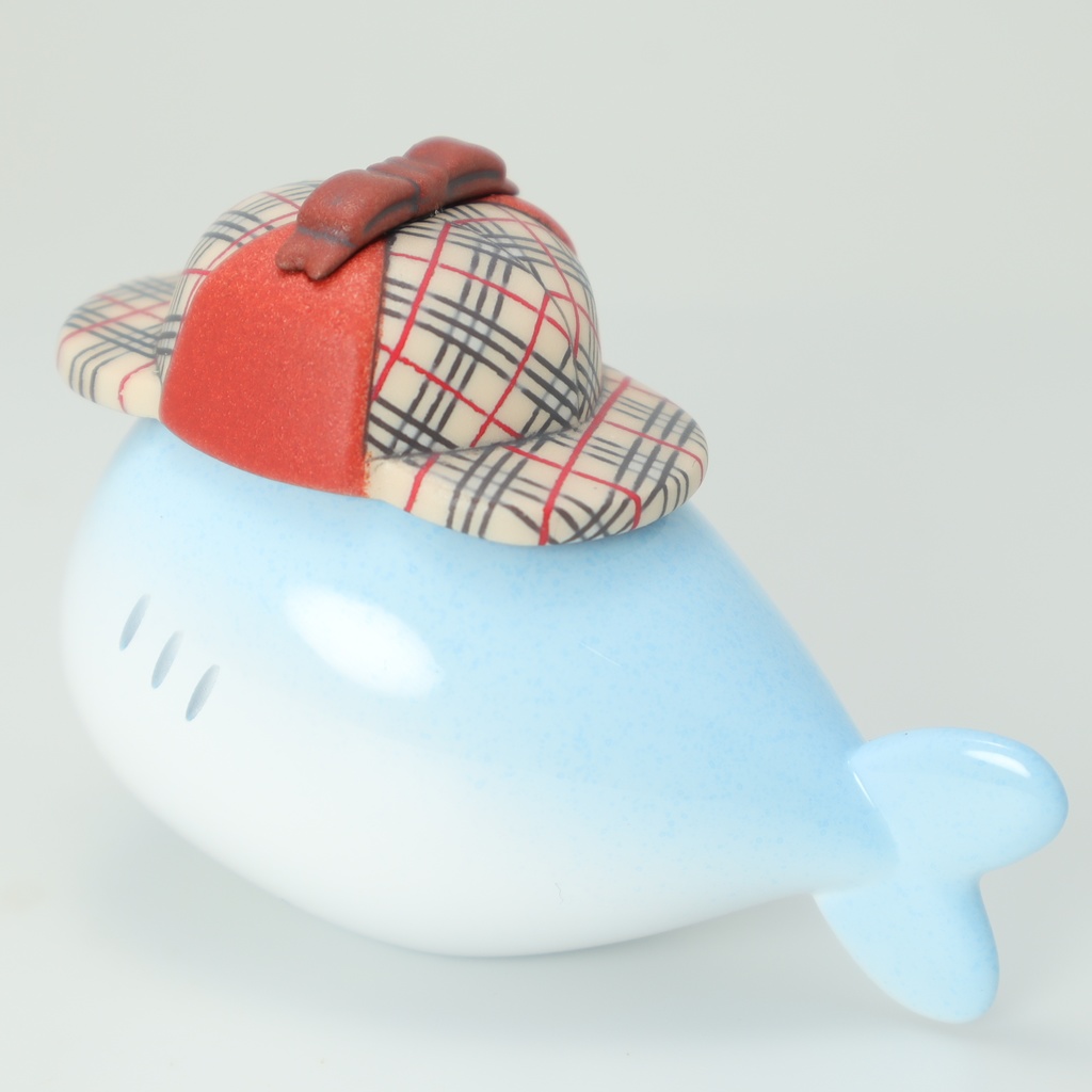 名探偵バスピス レジンフィギュア【はるどりバスピス】