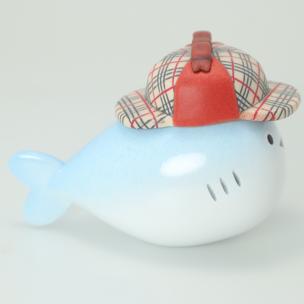 名探偵バスピス レジンフィギュア【はるどりバスピス】