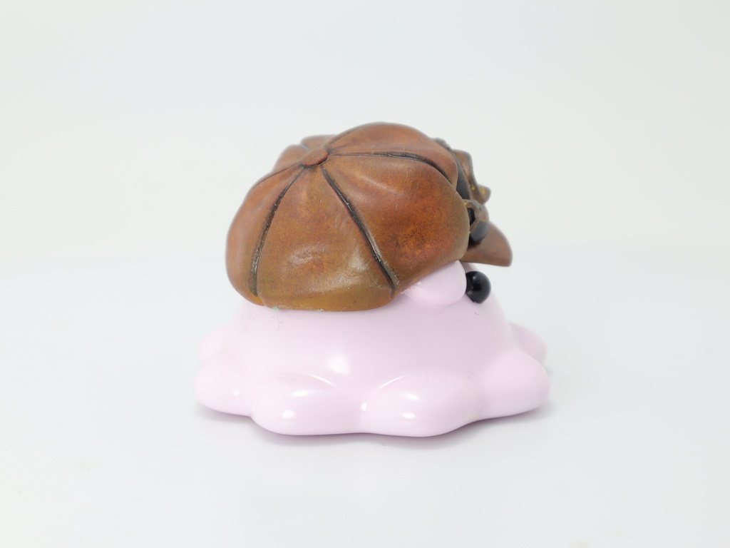 パイロットゴーグルめんだこ中サイズフィギュア【はるどりめんだこ】