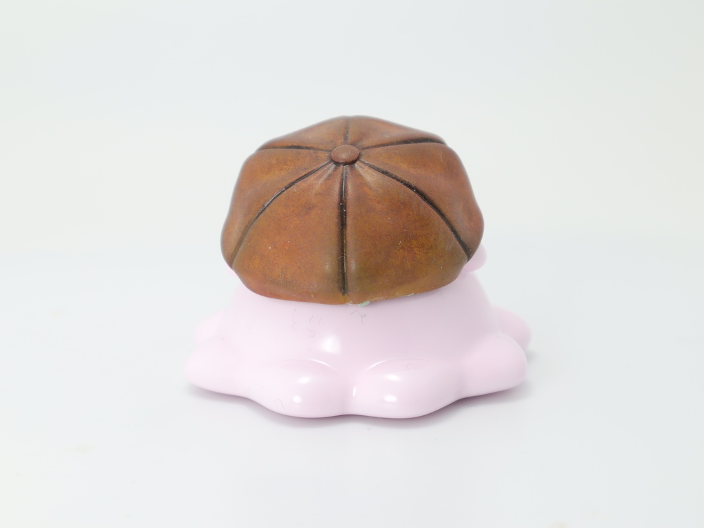 パイロットゴーグルめんだこ中サイズフィギュア【はるどりめんだこ】