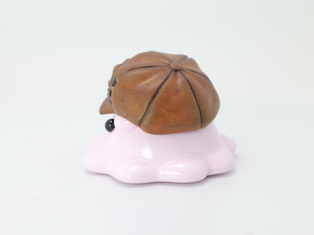 パイロットゴーグルめんだこ中サイズフィギュア【はるどりめんだこ】