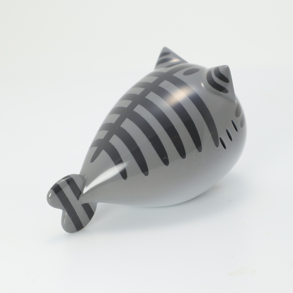 サバトラネコバンニャスピス レジンフィギュア【ネコバンニャスピス】