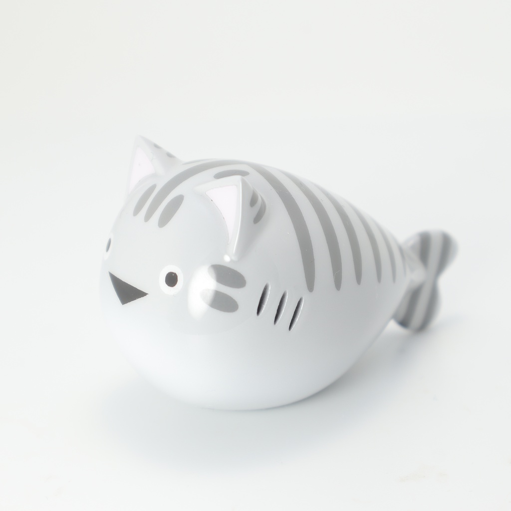 サバトラネコバンニャスピス レジンフィギュア【ネコバンニャスピス】