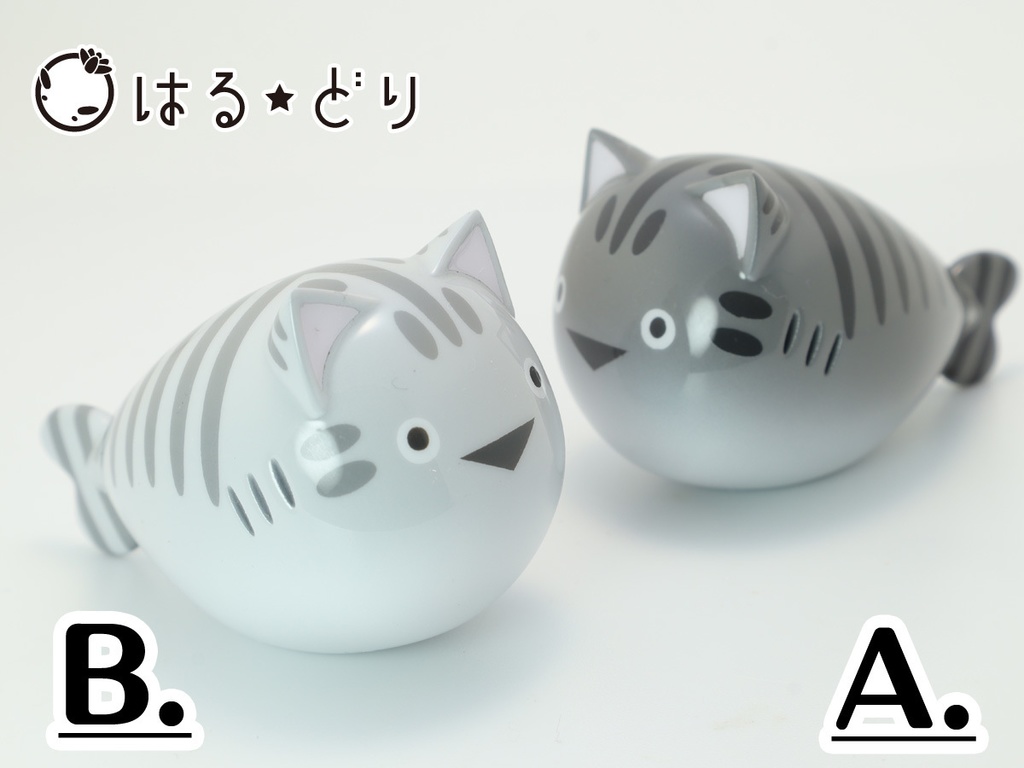 サバトラネコバンニャスピス レジンフィギュア【ネコバンニャスピス】