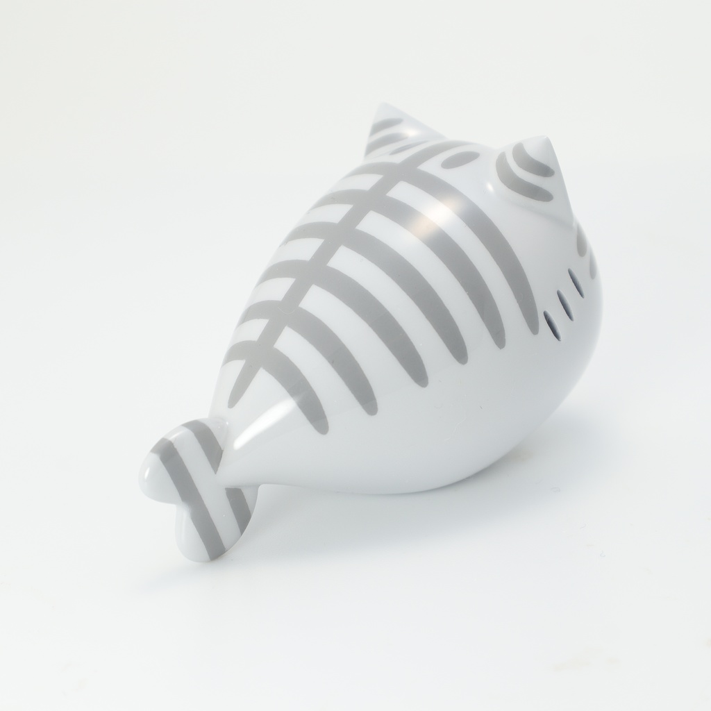 サバトラネコバンニャスピス レジンフィギュア【ネコバンニャスピス】