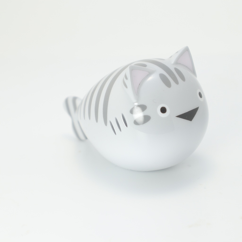 サバトラネコバンニャスピス レジンフィギュア【ネコバンニャスピス】