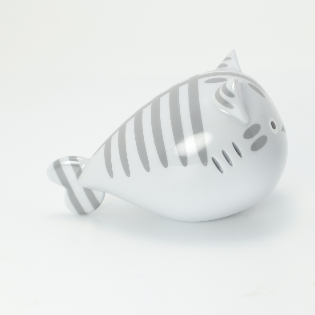 サバトラネコバンニャスピス レジンフィギュア【ネコバンニャスピス】