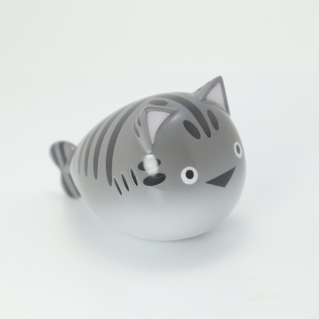 サバトラネコバンニャスピス レジンフィギュア【ネコバンニャスピス】