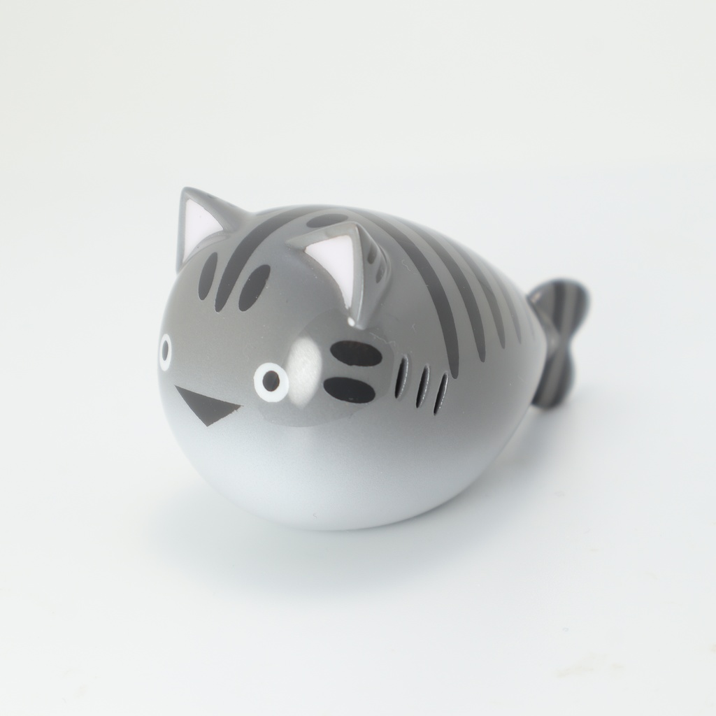 サバトラネコバンニャスピス レジンフィギュア【ネコバンニャスピス】