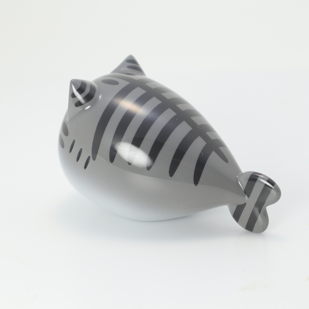 サバトラネコバンニャスピス レジンフィギュア【ネコバンニャスピス】