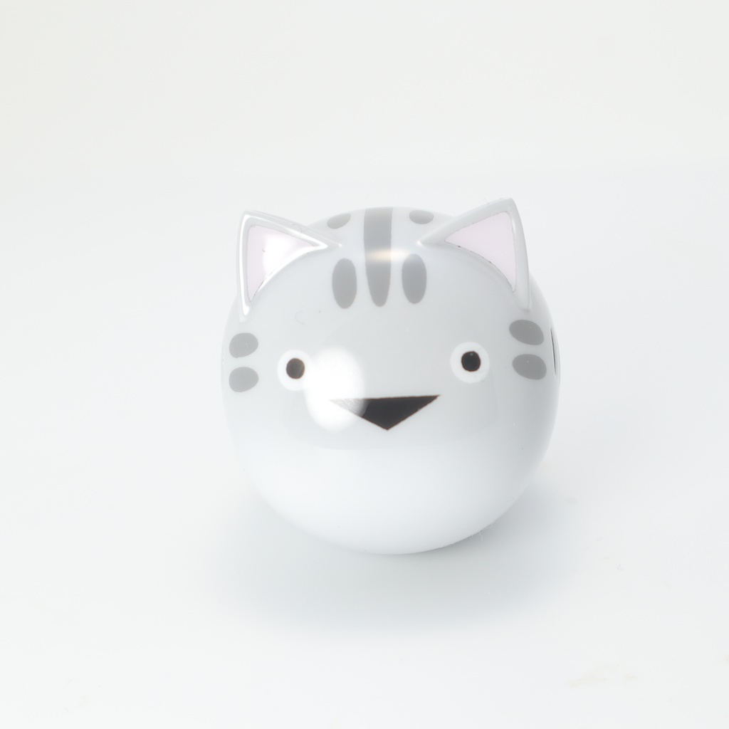 サバトラネコバンニャスピス レジンフィギュア【ネコバンニャスピス】