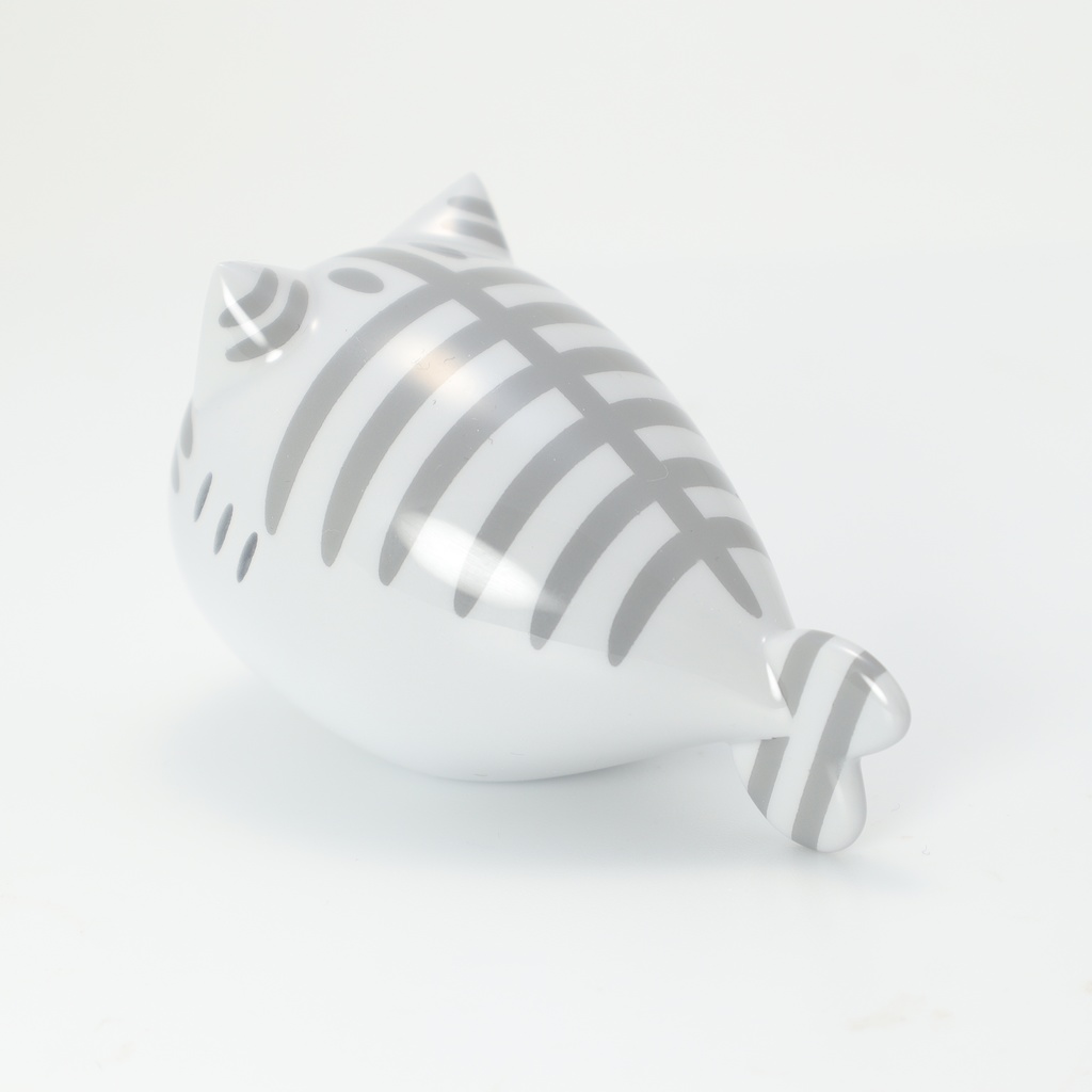 サバトラネコバンニャスピス レジンフィギュア【ネコバンニャスピス】