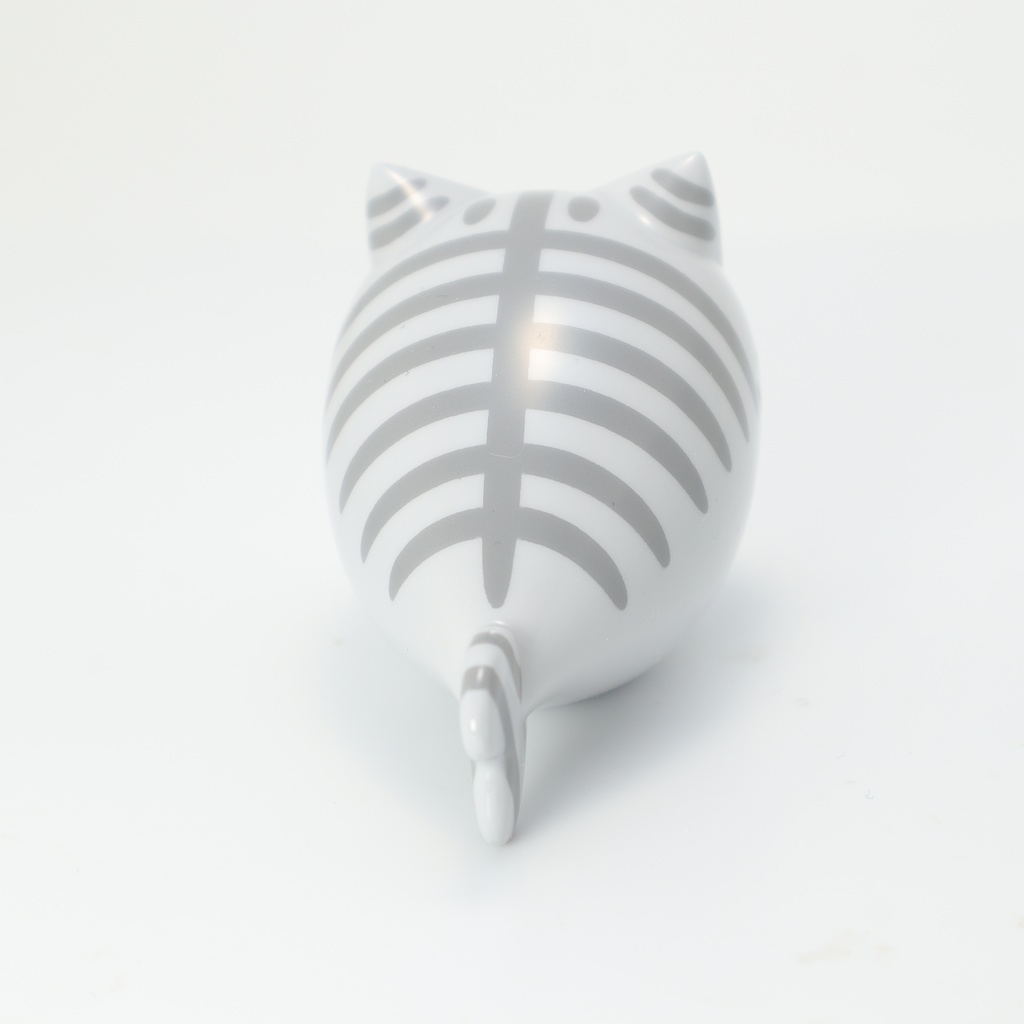 サバトラネコバンニャスピス レジンフィギュア【ネコバンニャスピス】