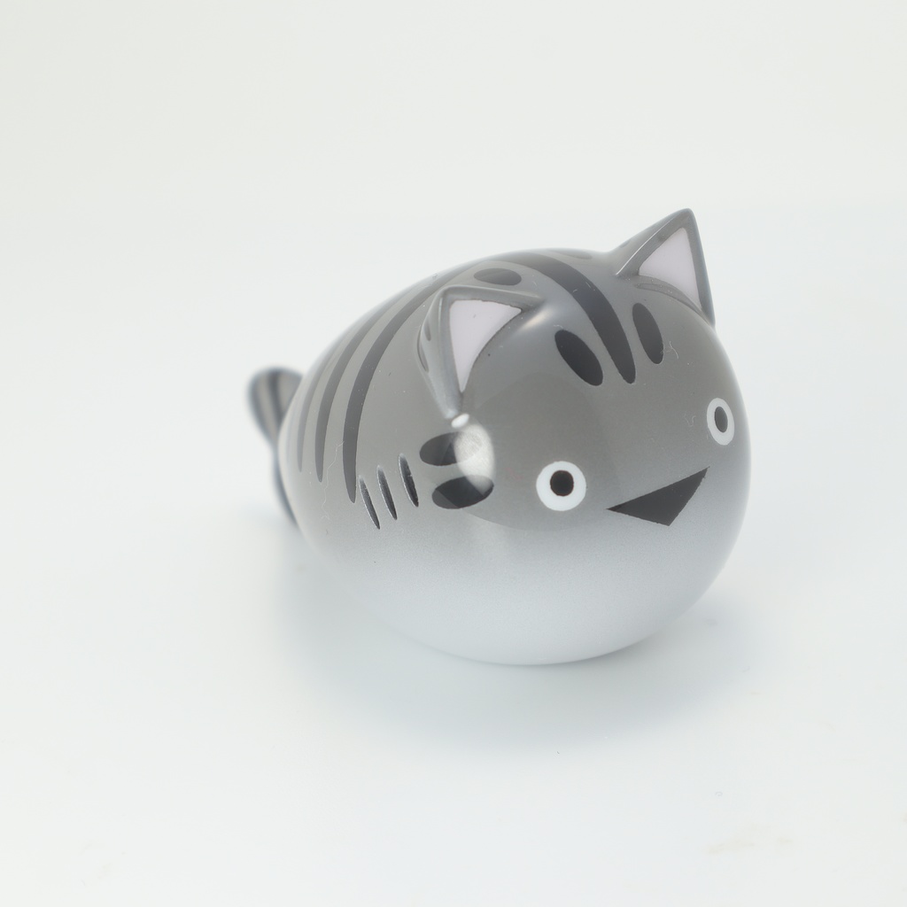 サバトラネコバンニャスピス レジンフィギュア【ネコバンニャスピス】