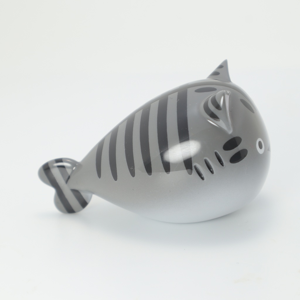 サバトラネコバンニャスピス レジンフィギュア【ネコバンニャスピス】