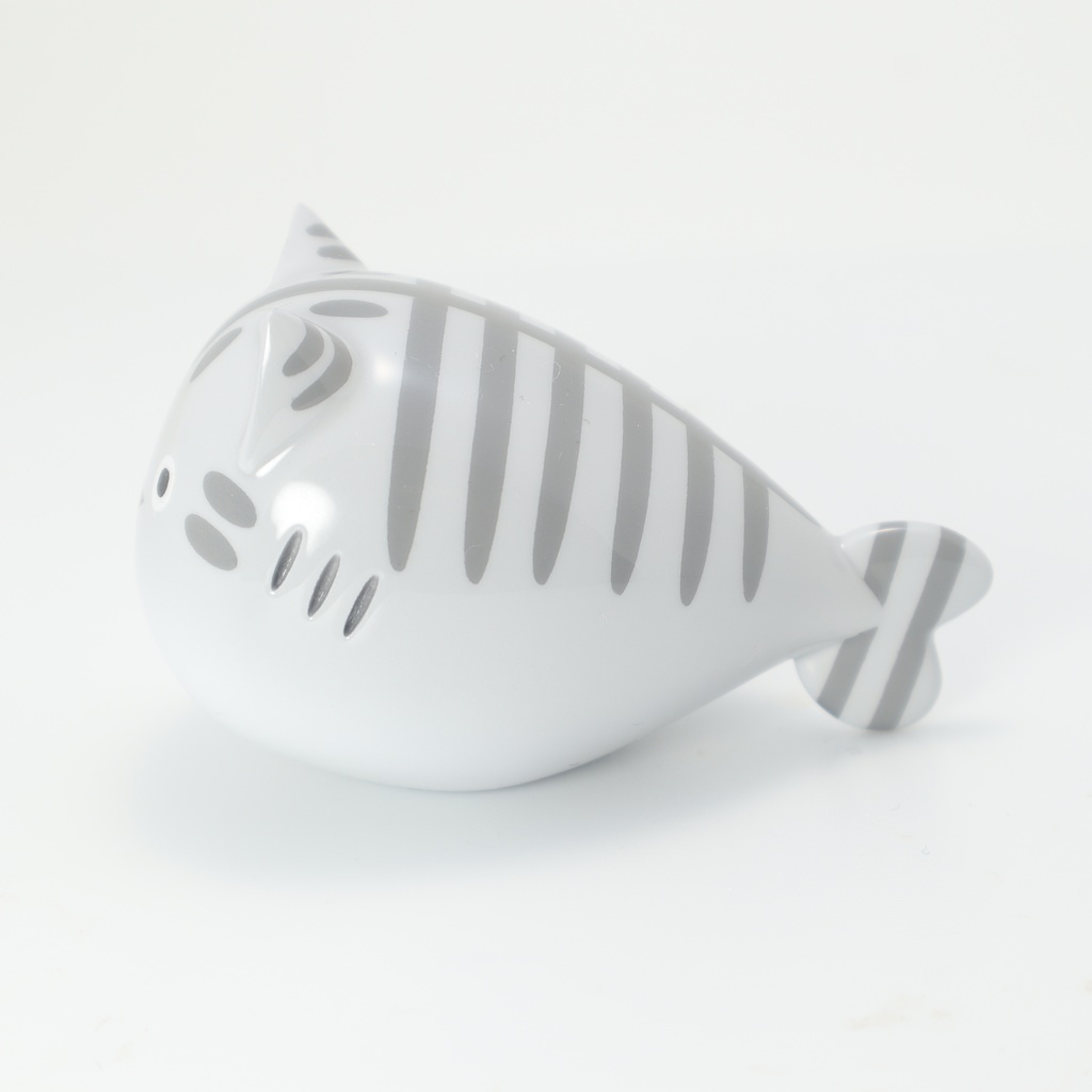 サバトラネコバンニャスピス レジンフィギュア【ネコバンニャスピス】