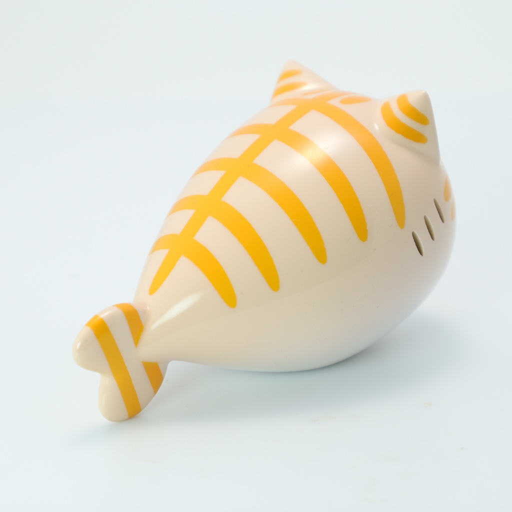 チャトラネコバンニャスピス レジンフィギュア【ネコバンニャスピス】