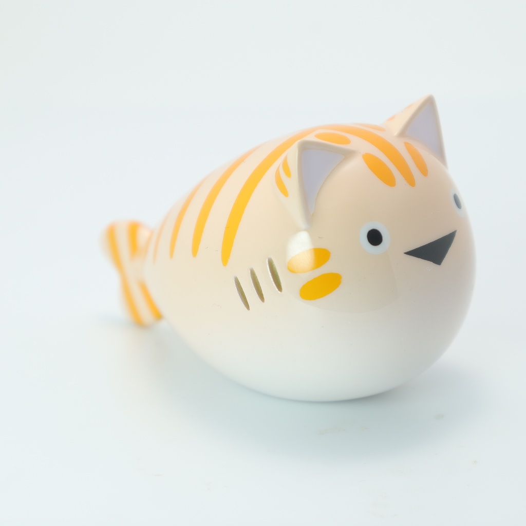 チャトラネコバンニャスピス レジンフィギュア【ネコバンニャスピス】