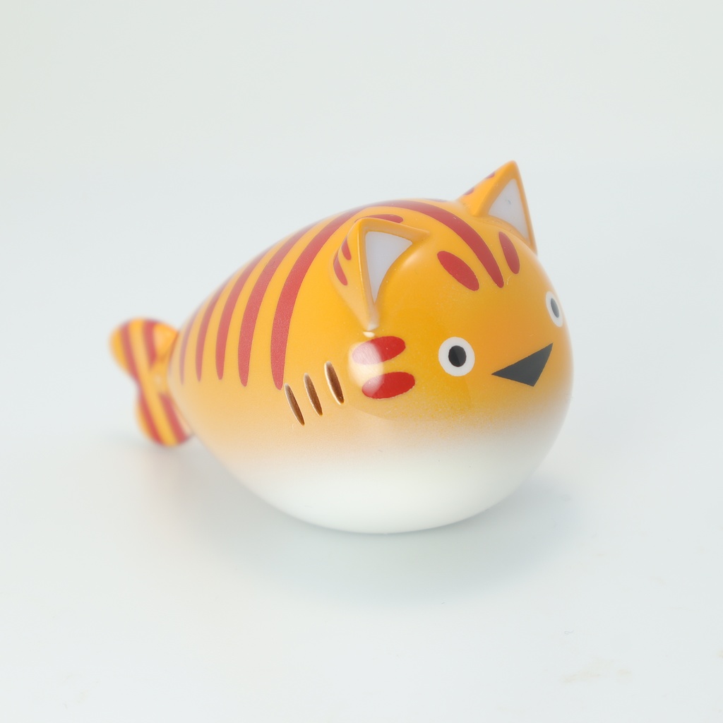 チャトラネコバンニャスピス レジンフィギュア【ネコバンニャスピス】