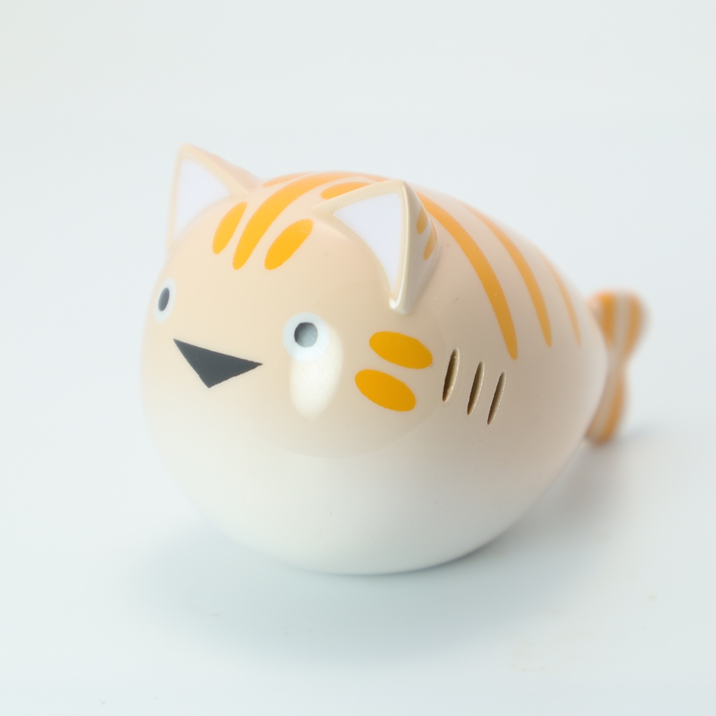 チャトラネコバンニャスピス レジンフィギュア【ネコバンニャスピス】