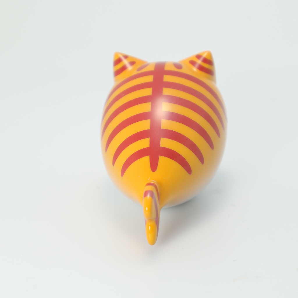 チャトラネコバンニャスピス レジンフィギュア【ネコバンニャスピス】