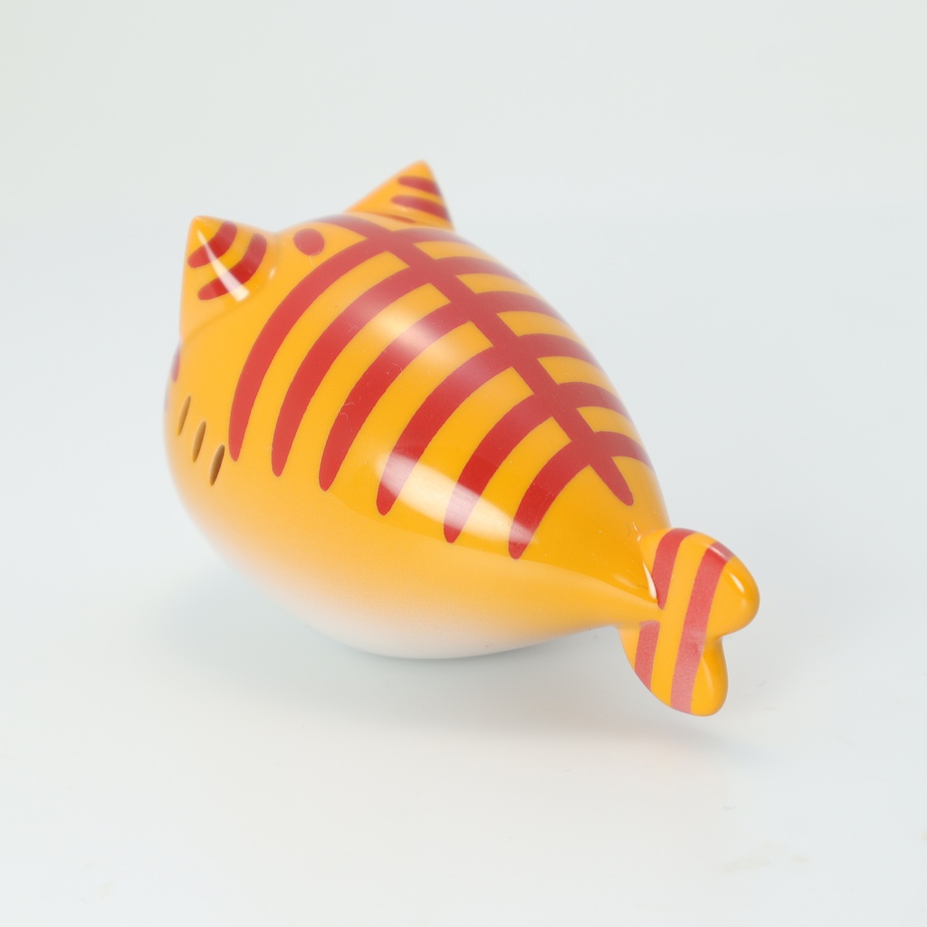 チャトラネコバンニャスピス レジンフィギュア【ネコバンニャスピス】