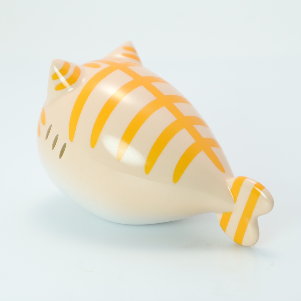 チャトラネコバンニャスピス レジンフィギュア【ネコバンニャスピス】