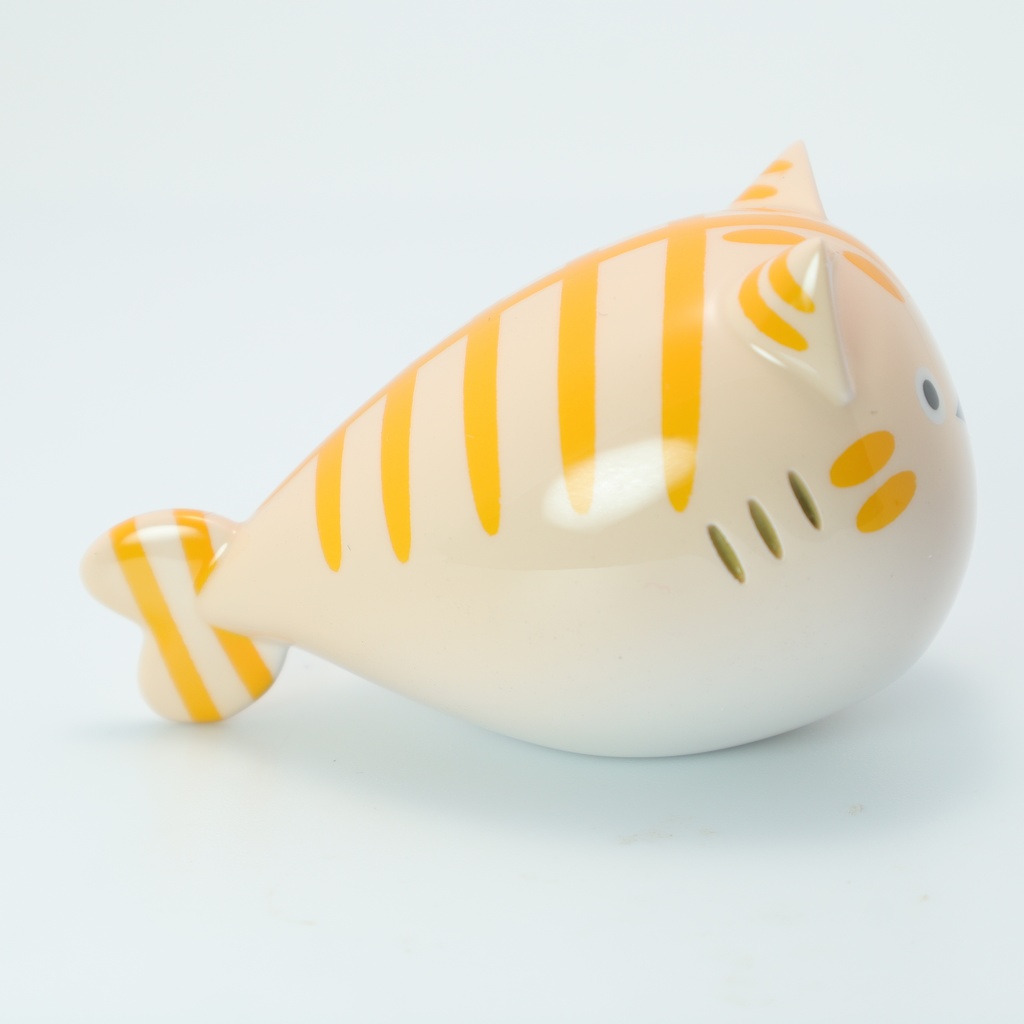 チャトラネコバンニャスピス レジンフィギュア【ネコバンニャスピス】