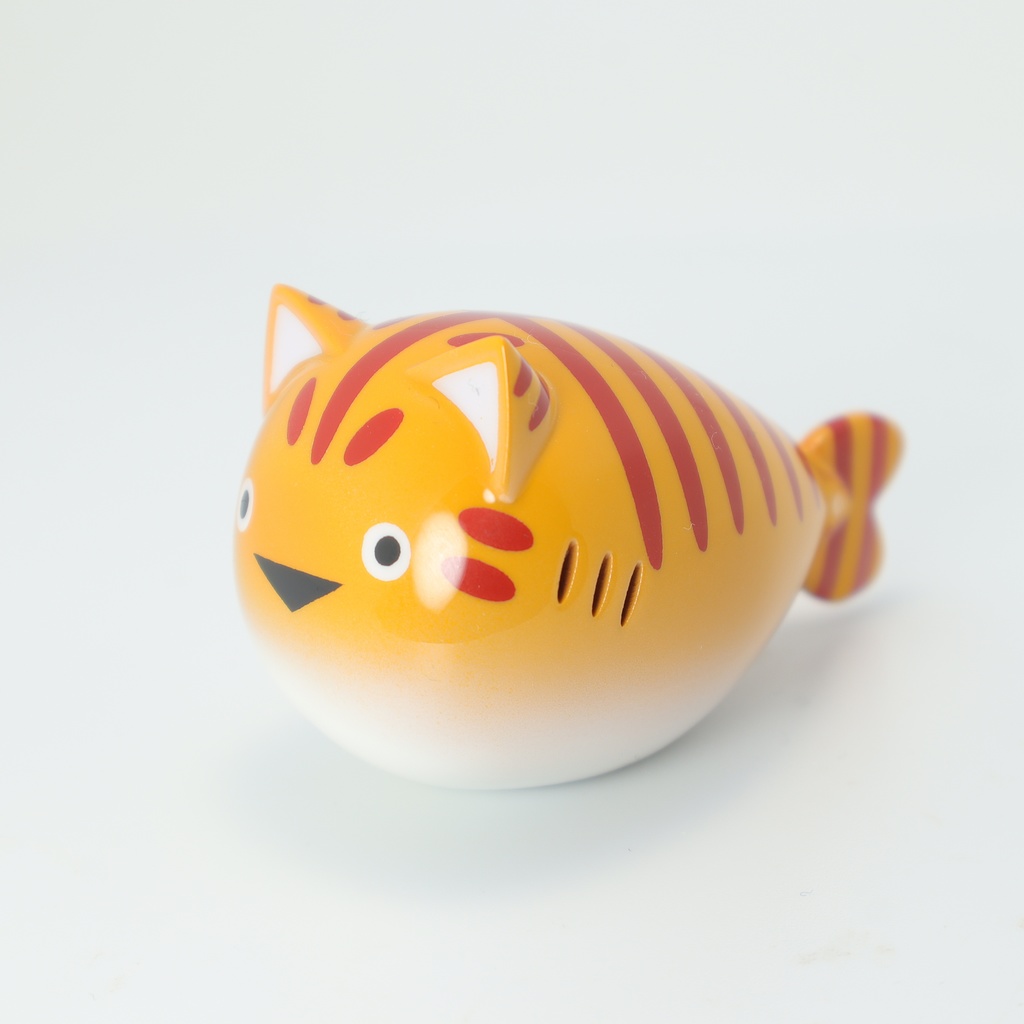 チャトラネコバンニャスピス レジンフィギュア【ネコバンニャスピス】