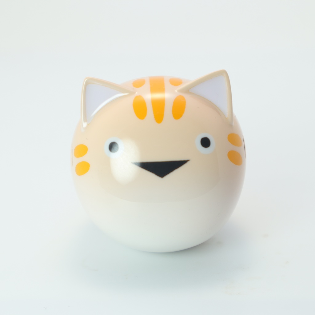 チャトラネコバンニャスピス レジンフィギュア【ネコバンニャスピス】