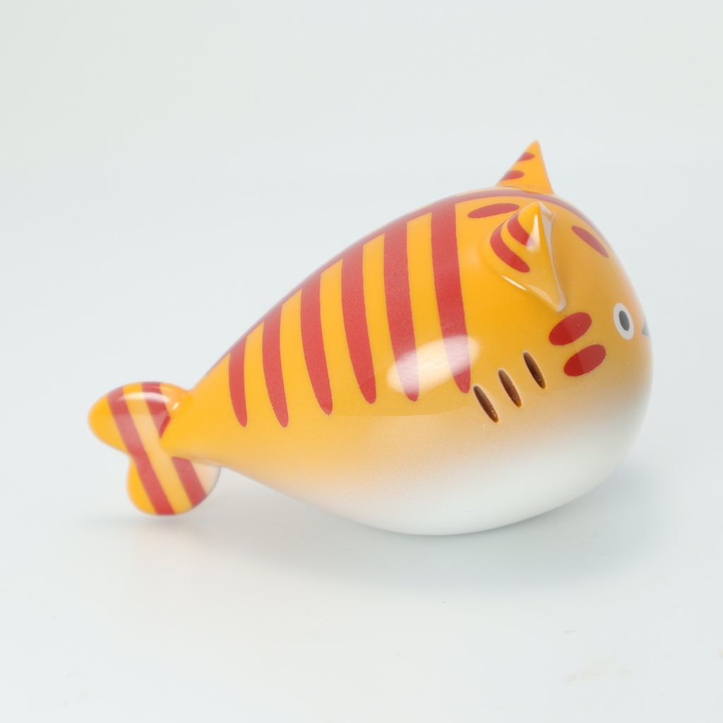 チャトラネコバンニャスピス レジンフィギュア【ネコバンニャスピス】