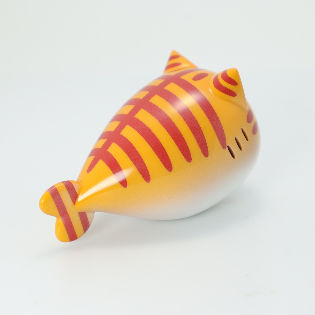 チャトラネコバンニャスピス レジンフィギュア【ネコバンニャスピス】